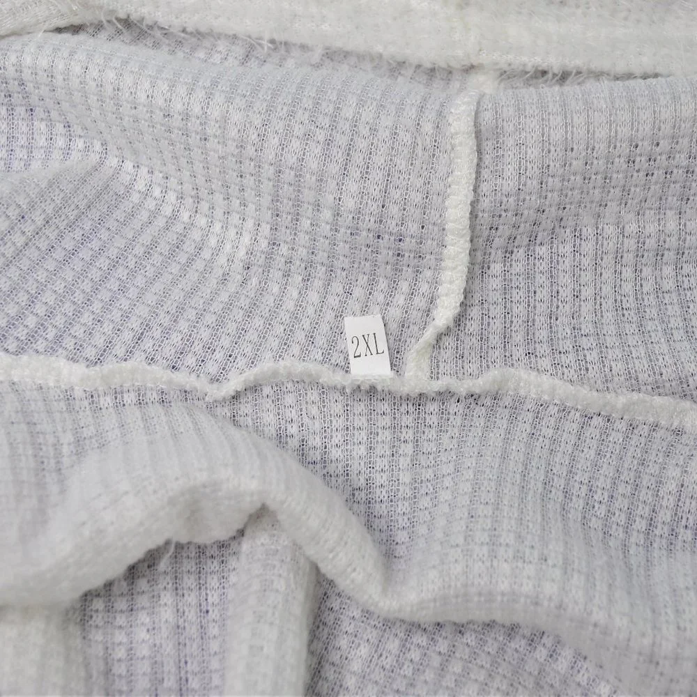 NWOT! Lightweight Fuzzy Hoodie - Very Soft (see description for size notation) - Picture 5 of 5